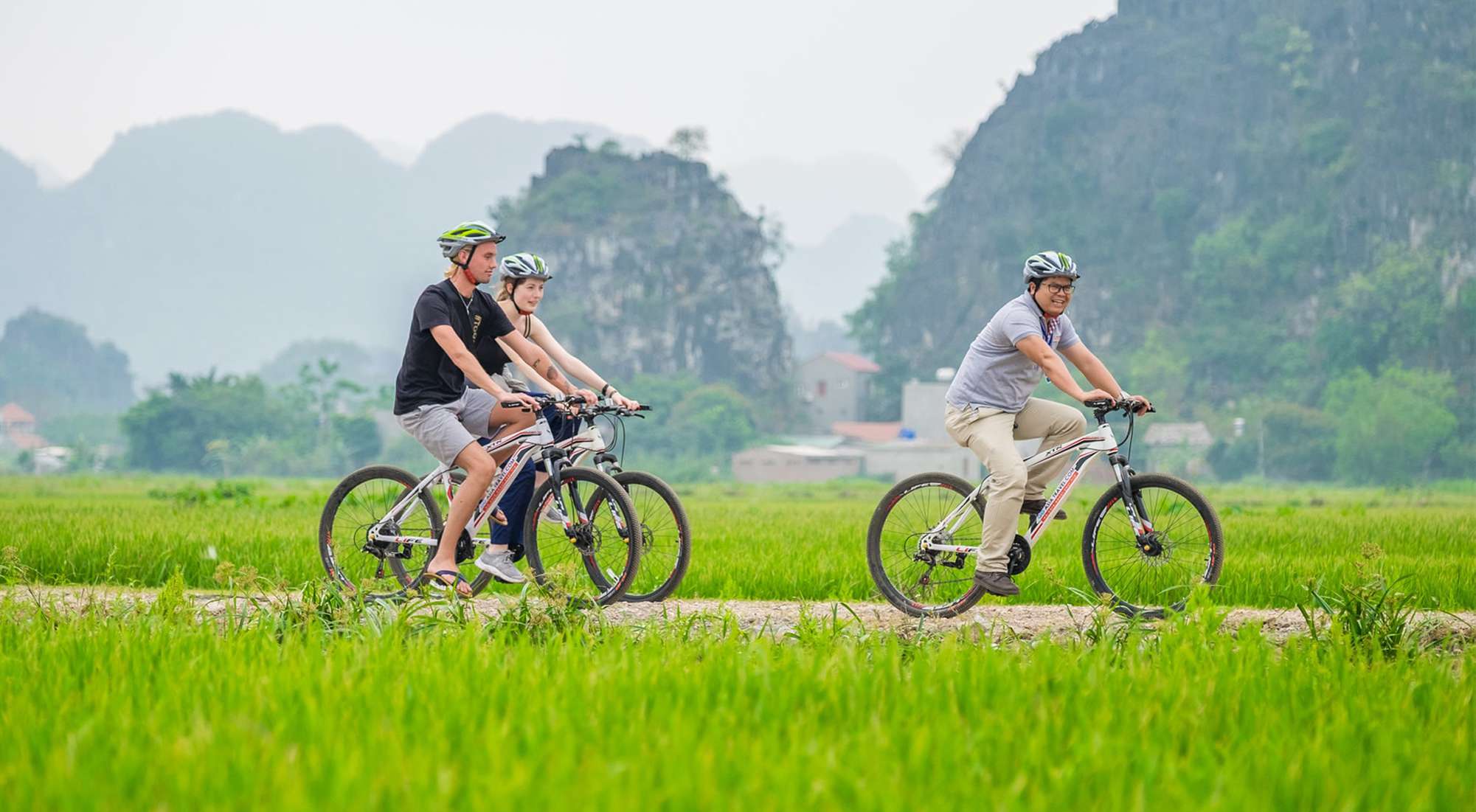 Ninh Binh Biking Tour 2 Days 1 Night