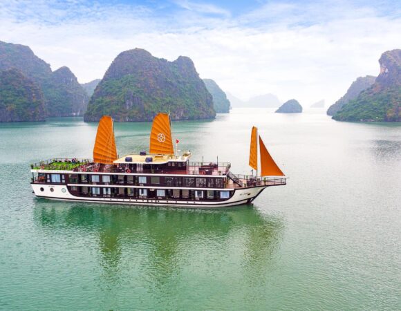 Peony Cruises 3 Days 2 Night - Lan Ha Bay